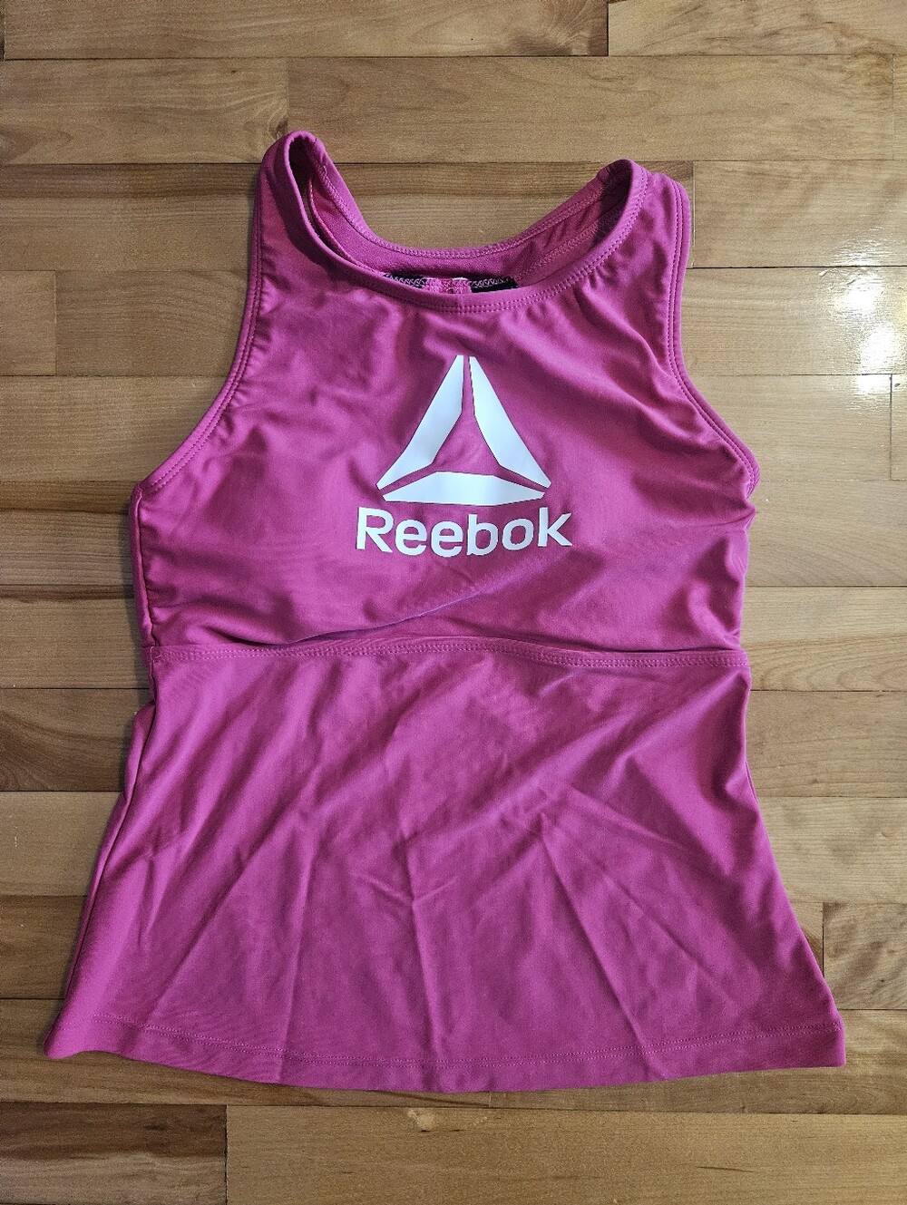 Reebok Tank Top Active Running Gym Workout Size S